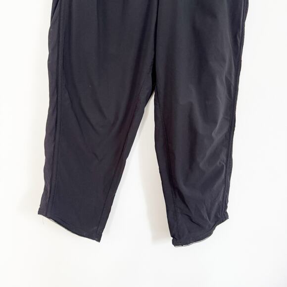 LULULEMON Side Mesh Crop Capri Pants Black 10 - Picture 4 of 8